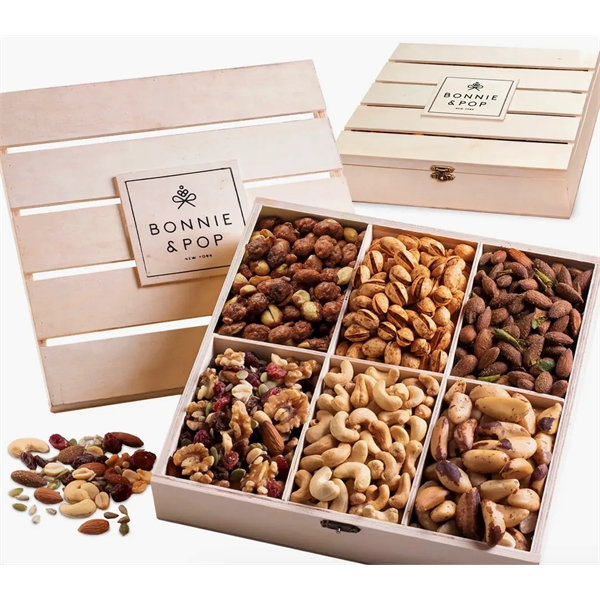 Nuts and Trail Mix Gift... from ASI 89971 Stuff A Mug