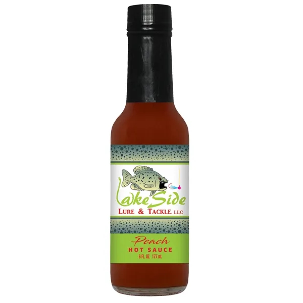 A gourmet blend of Georgia peaches, Vidalia onions and pureed hot... from ASI 61826 Hot Sauce Harry's Inc