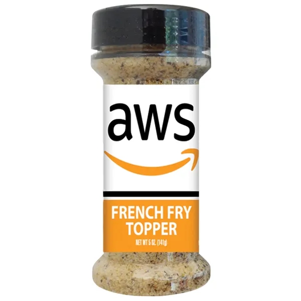 French Fry Topper (half pint) w/ shaker cap... from ASI 61826 Hot Sauce Harry's Inc