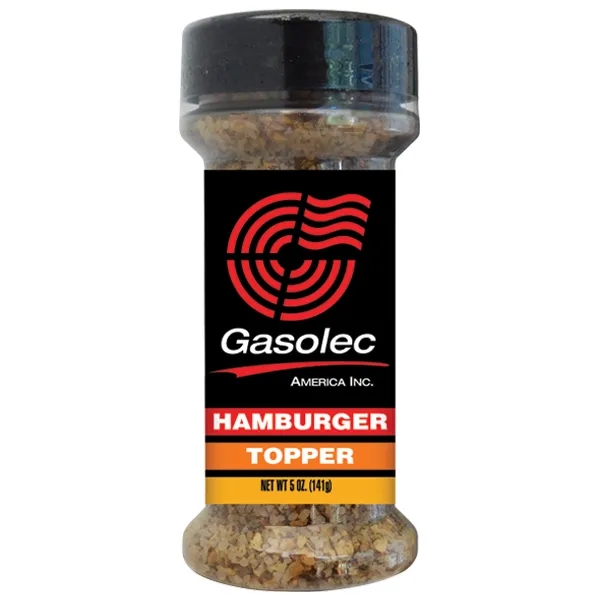 Hamburger topper (half pint) w/ shaker cap... from ASI 61826 Hot Sauce Harry's Inc