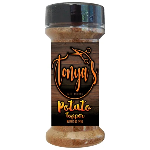 Potato Topper (half pint) w/ Shaker Cap... from ASI 61826 Hot Sauce Harry's Inc