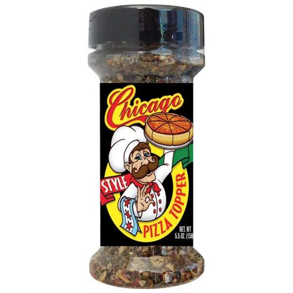 Spicy Italian pizza topper with crushed red pepper.... from ASI 61826 Hot Sauce Harry's Inc