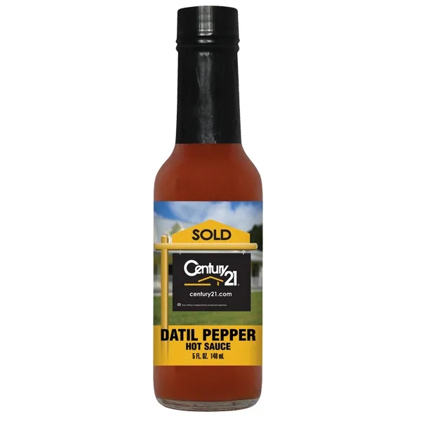 A premium blend datil pepper hot sauce for an extra kick.... from ASI 61826 Hot Sauce Harry's Inc
