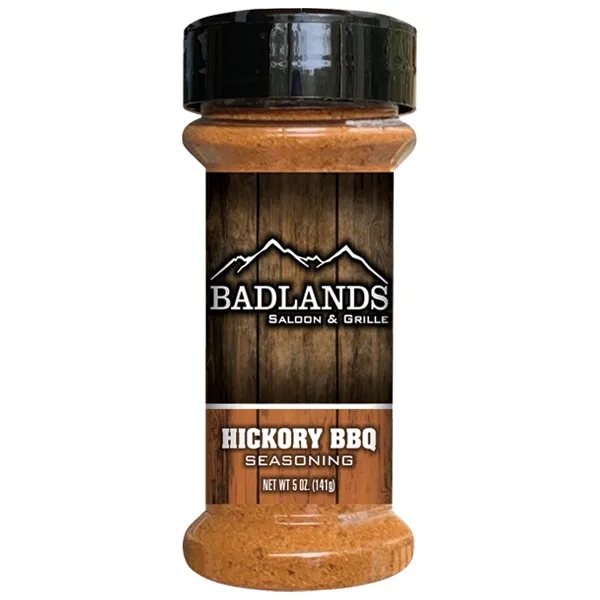 Hickory BBQ dry rub (half pint) w/ shaker cap... from ASI 61826 Hot Sauce Harry's Inc