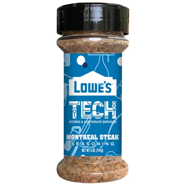 Classic Montreal Steak dry rub (half pint) w/ shaker cap.... from ASI 61826 Hot Sauce Harry's Inc
