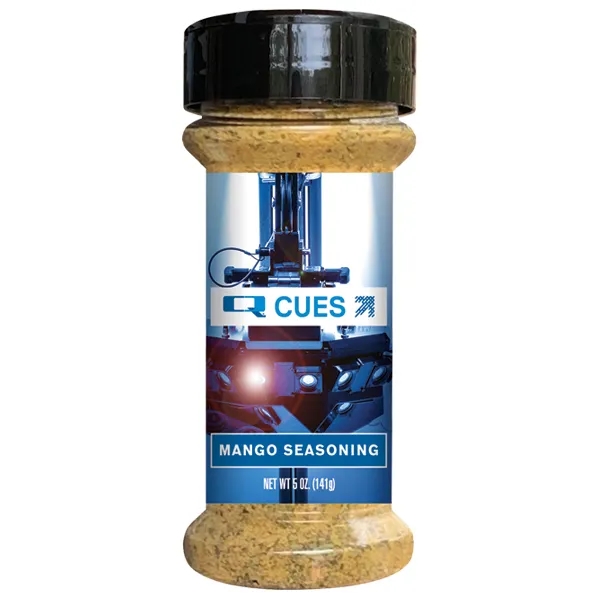 Mango Dry Rub (half pint plastic bottle) w/ Shaker Cap... from ASI 61826 Hot Sauce Harry's Inc