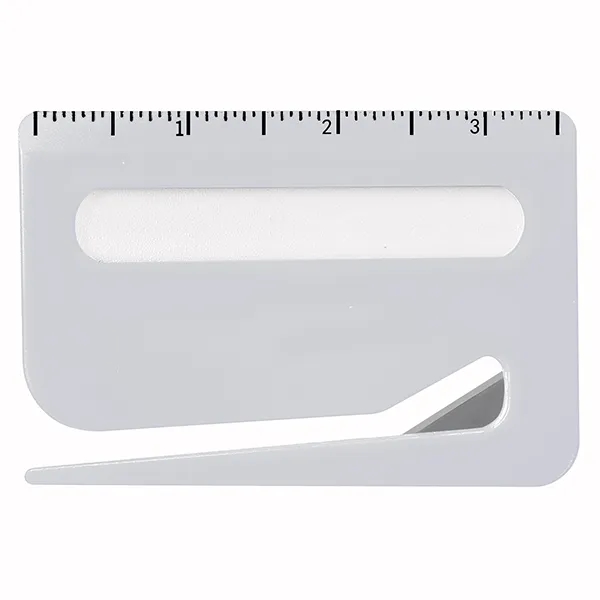 Ruler and Magnifier letter opener... from ASI 74585 Nu Promo International / Nu Promo Line