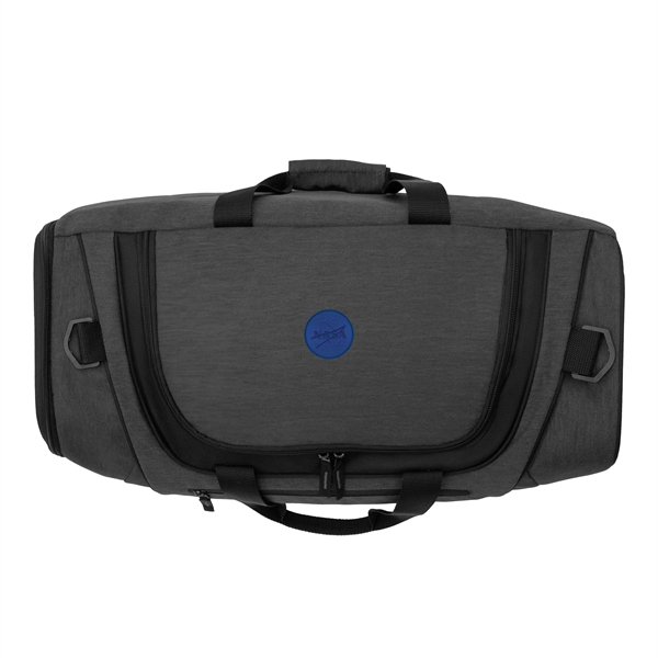 Elevate your travel experience with our Nomad Must Haves Renew Duffle.... from ASI 88660 Spector & Co.