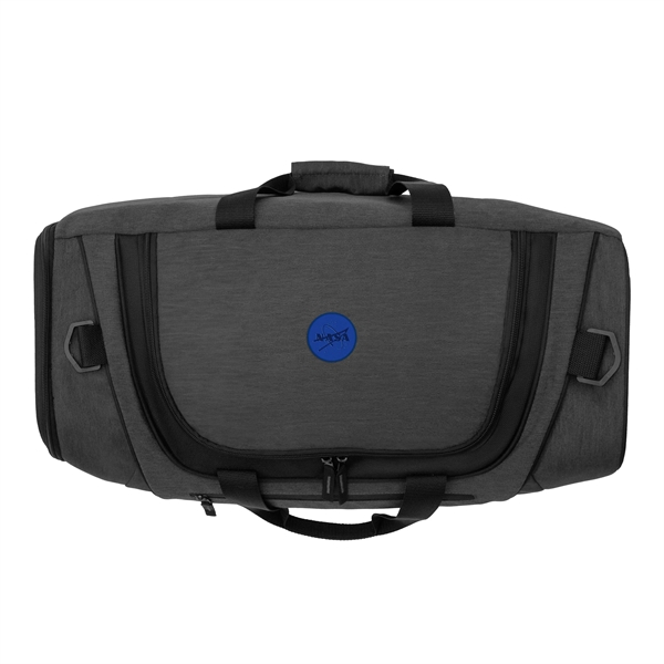 Elevate your travel experience with our Nomad Must Haves Renew Duffle.... from ASI 88660 Spector & Co.