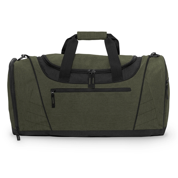 Elevate your travel experience with our Nomad Must Haves Renew Duffle.... from ASI 88660 Spector & Co.