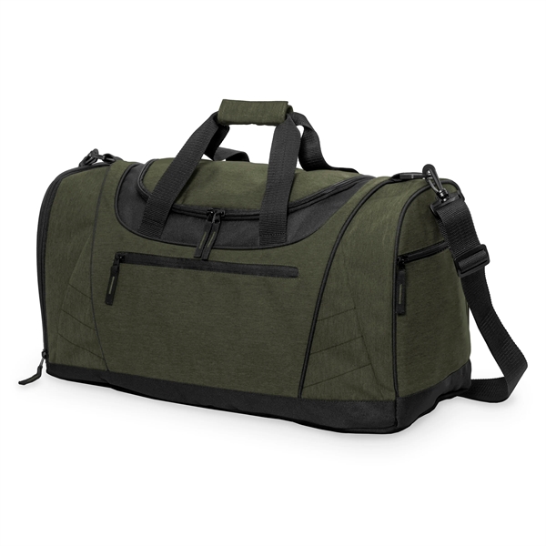 Elevate your travel experience with our Nomad Must Haves Renew Duffle.... from ASI 88660 Spector & Co.