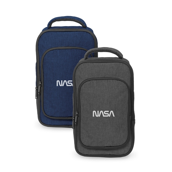 The Nomad Must Haves Renew Sling Bag combines sustainability and versatility... from ASI 88660 Spector & Co.