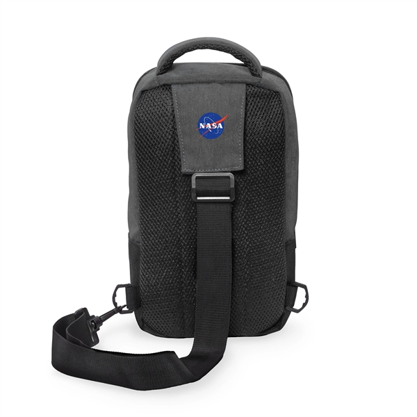 The Nomad Must Haves Renew Sling Bag combines sustainability and versatility... from ASI 88660 Spector & Co.