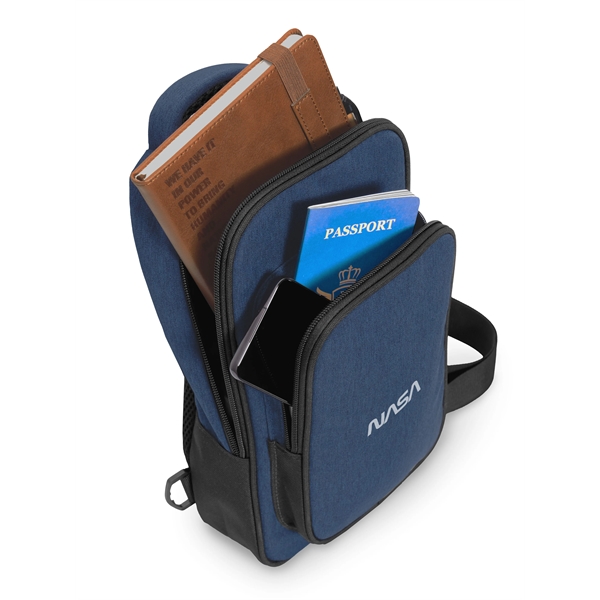 The Nomad Must Haves Renew Sling Bag combines sustainability and versatility... from ASI 88660 Spector & Co.