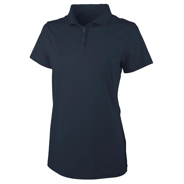Our golf-inspired and 95% cotton Greenway Stretch Cotton Polo offers comfortable... from ASI 44620 Charles River Apparel