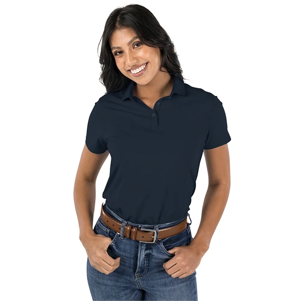 Our golf-inspired and 95% cotton Greenway Stretch Cotton Polo offers comfortable... from ASI 44620 Charles River Apparel