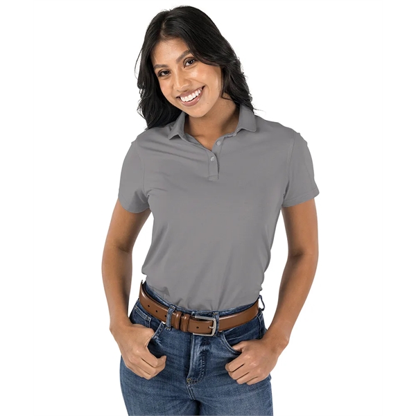 Our golf-inspired and 95% cotton Greenway Stretch Cotton Polo offers comfortable... from ASI 44620 Charles River Apparel