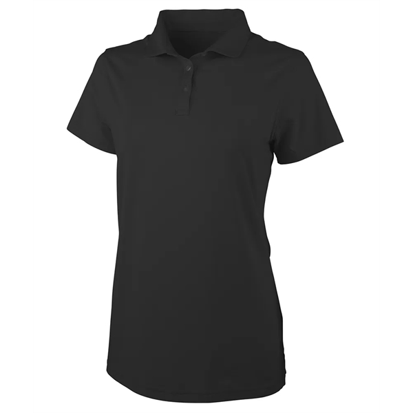 Our golf-inspired and 95% cotton Greenway Stretch Cotton Polo offers comfortable... from ASI 44620 Charles River Apparel
