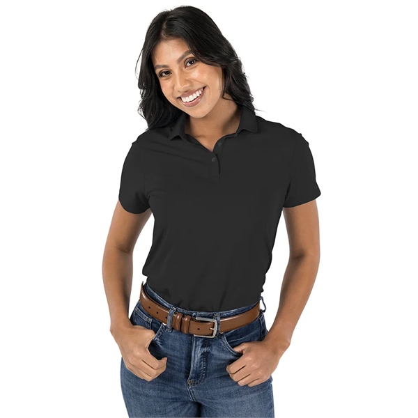 Our golf-inspired and 95% cotton Greenway Stretch Cotton Polo offers comfortable... from ASI 44620 Charles River Apparel