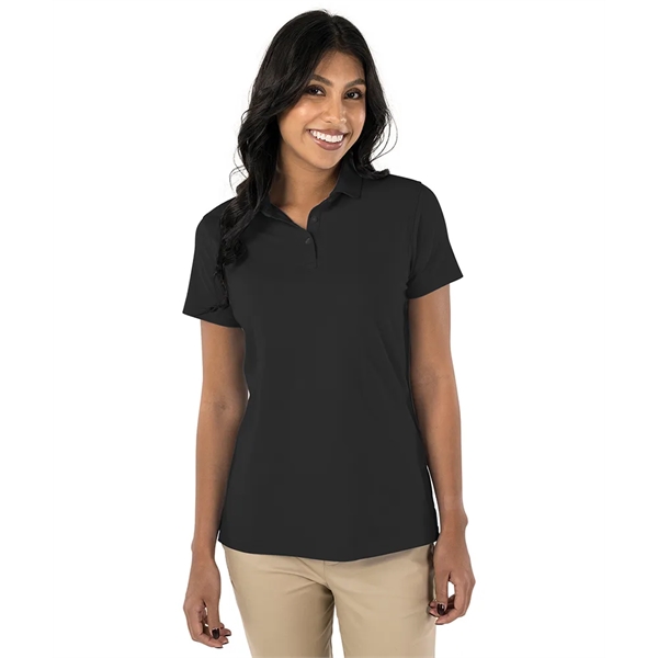 Our golf-inspired and 95% cotton Greenway Stretch Cotton Polo offers comfortable... from ASI 44620 Charles River Apparel