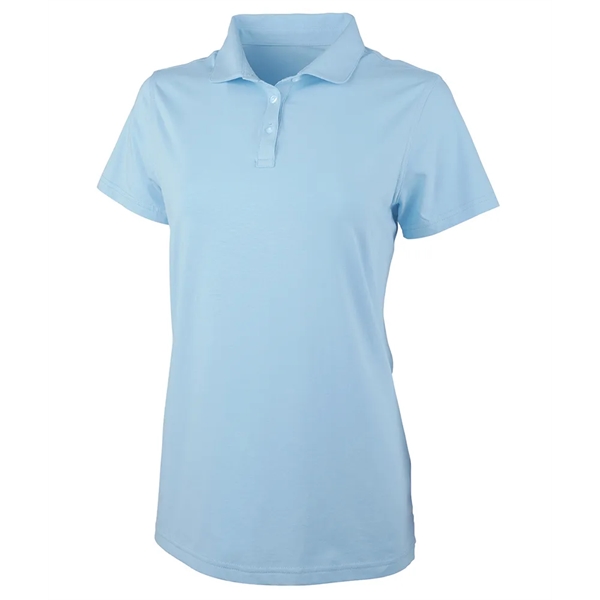 Our golf-inspired and 95% cotton Greenway Stretch Cotton Polo offers comfortable... from ASI 44620 Charles River Apparel