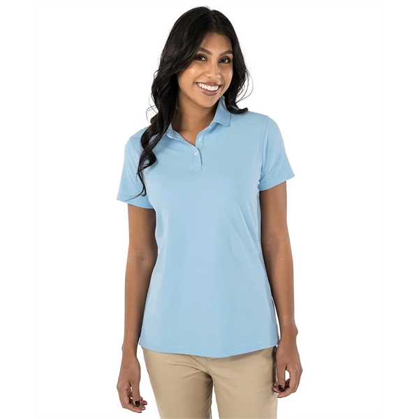 Our golf-inspired and 95% cotton Greenway Stretch Cotton Polo offers comfortable... from ASI 44620 Charles River Apparel
