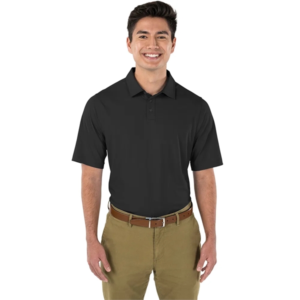 Our golf-inspired and 95% cotton Greenway Stretch Cotton Polo offers comfortable... from ASI 44620 Charles River Apparel