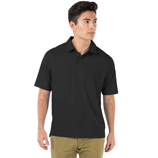 Our golf-inspired and 95% cotton Greenway Stretch Cotton Polo offers comfortable... from ASI 44620 Charles River Apparel