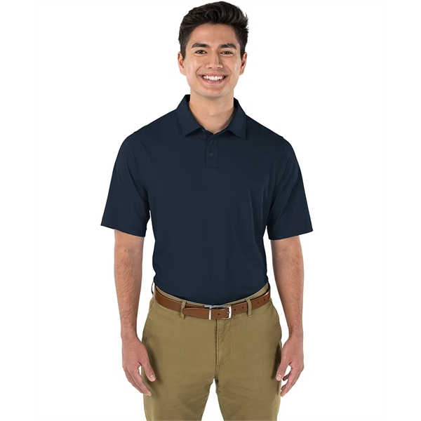 Our golf-inspired and 95% cotton Greenway Stretch Cotton Polo offers comfortable... from ASI 44620 Charles River Apparel