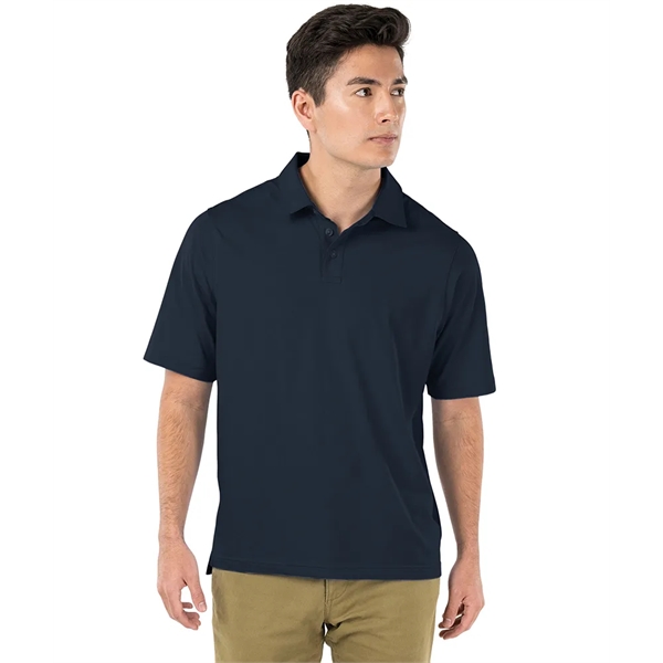 Our golf-inspired and 95% cotton Greenway Stretch Cotton Polo offers comfortable... from ASI 44620 Charles River Apparel