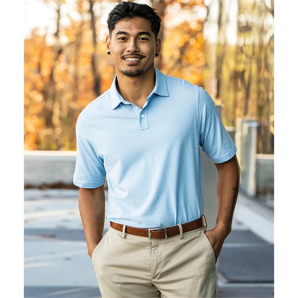 Our golf-inspired and 95% cotton Greenway Stretch Cotton Polo offers comfortable... from ASI 44620 Charles River Apparel