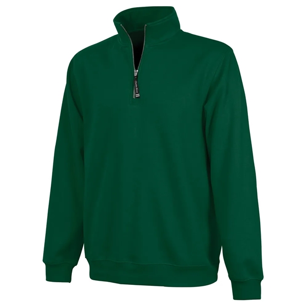 Youth Crosswind cotton and polyester sweatshirts with quarter-zip closure.... from ASI 44620 Charles River Apparel