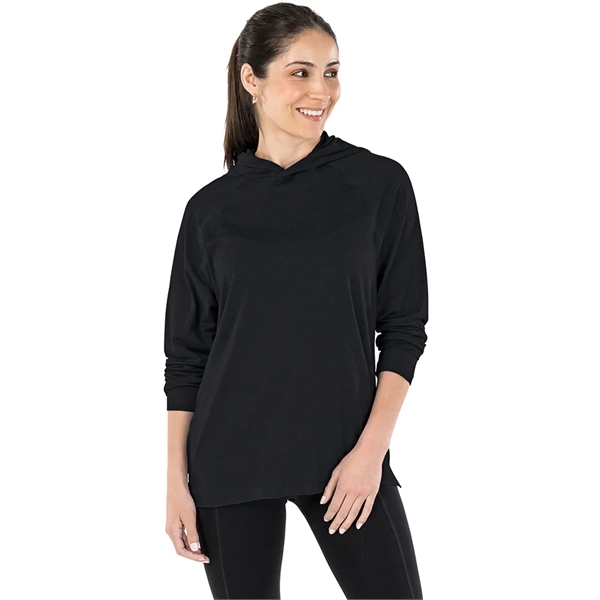 Our lightweight Cayak Lightweight Stretch Hoodie is a stretchy hoodie that... from ASI 44620 Charles River Apparel