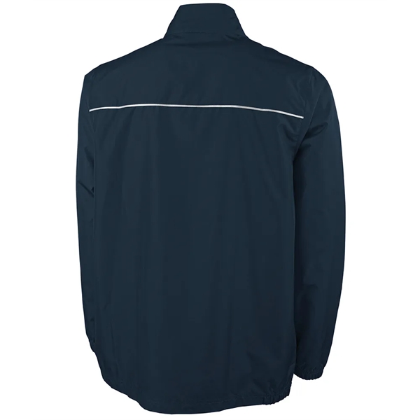 Our lightweight Skyline Pack-N-Go® Full Zip Reflective Jacket is wind and... from ASI 44620 Charles River Apparel