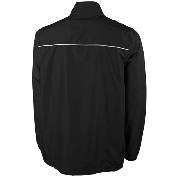 Our lightweight Skyline Pack-N-Go® Full Zip Reflective Jacket is wind and... from ASI 44620 Charles River Apparel