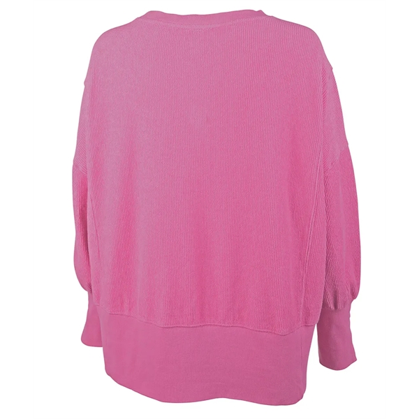 Our 100% cotton Camden Spliced Crewneck expands our bestselling collection in... from ASI 44620 Charles River Apparel