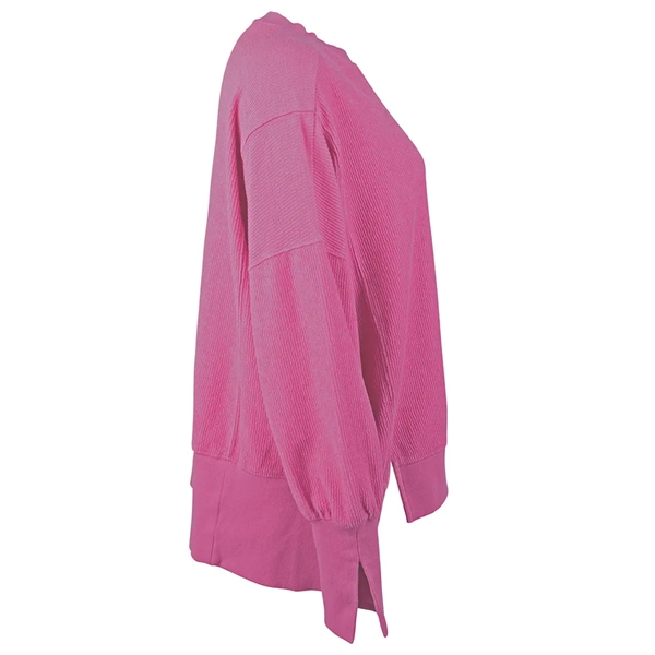 Our 100% cotton Camden Spliced Crewneck expands our bestselling collection in... from ASI 44620 Charles River Apparel