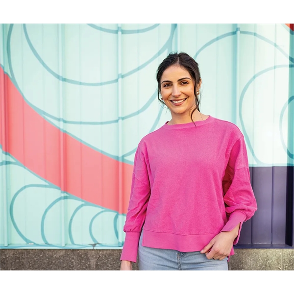 Our 100% cotton Camden Spliced Crewneck expands our bestselling collection in... from ASI 44620 Charles River Apparel