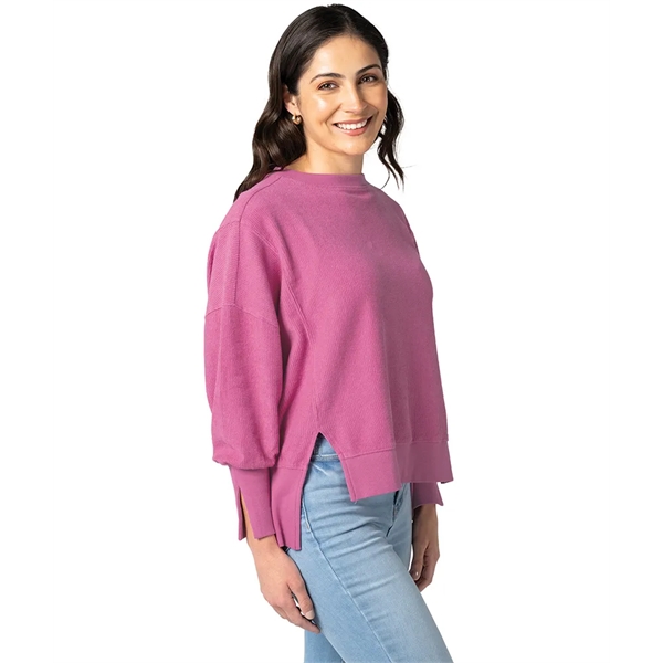 Our 100% cotton Camden Spliced Crewneck expands our bestselling collection in... from ASI 44620 Charles River Apparel