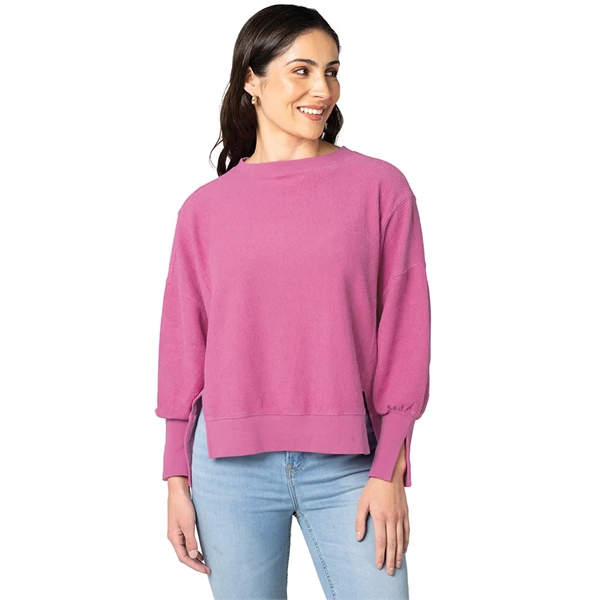Our 100% cotton Camden Spliced Crewneck expands our bestselling collection in... from ASI 44620 Charles River Apparel