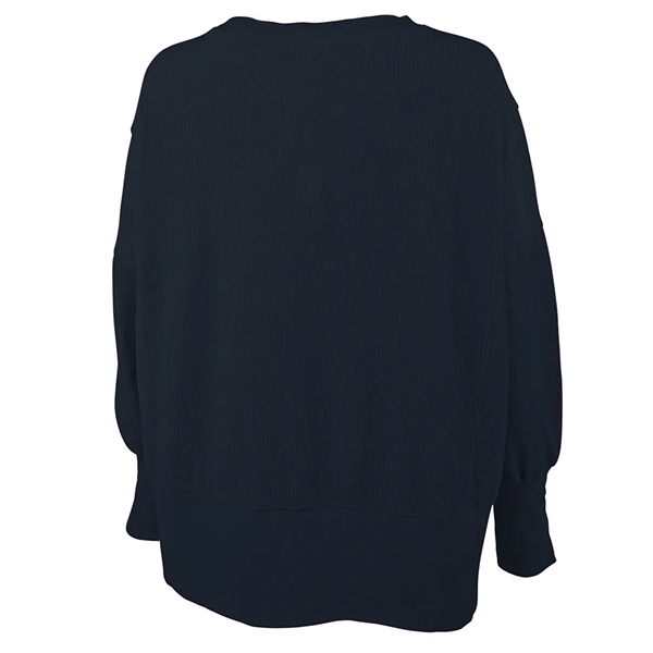 Our 100% cotton Camden Spliced Crewneck expands our bestselling collection in... from ASI 44620 Charles River Apparel