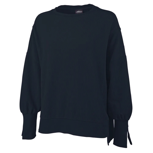 Our 100% cotton Camden Spliced Crewneck expands our bestselling collection in... from ASI 44620 Charles River Apparel