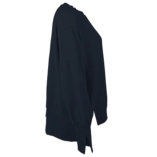 Our 100% cotton Camden Spliced Crewneck expands our bestselling collection in... from ASI 44620 Charles River Apparel