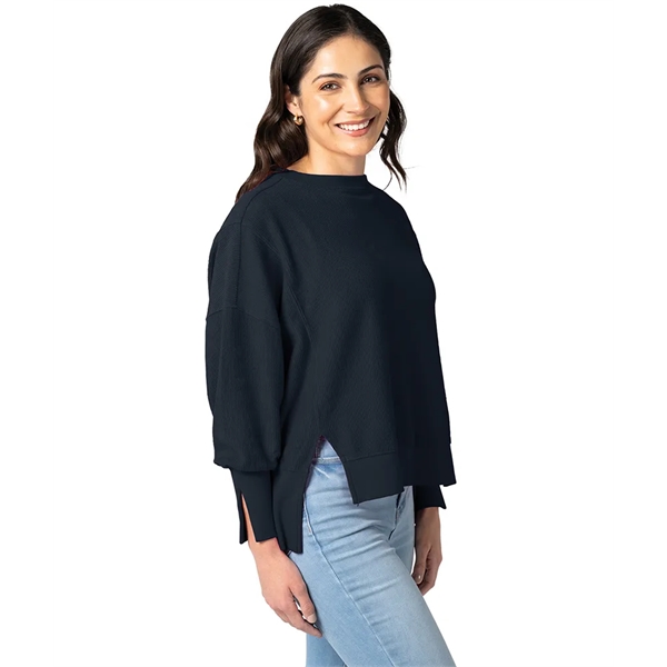 Our 100% cotton Camden Spliced Crewneck expands our bestselling collection in... from ASI 44620 Charles River Apparel