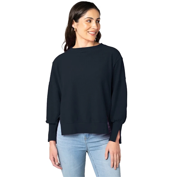 Our 100% cotton Camden Spliced Crewneck expands our bestselling collection in... from ASI 44620 Charles River Apparel