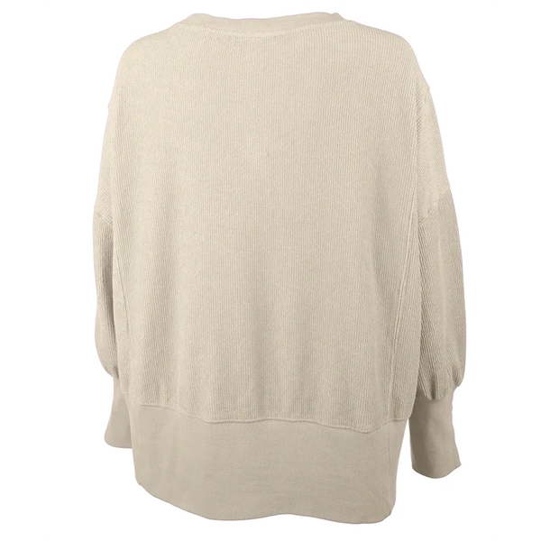 Our 100% cotton Camden Spliced Crewneck expands our bestselling collection in... from ASI 44620 Charles River Apparel