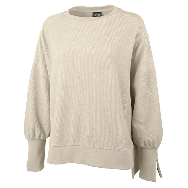 Our 100% cotton Camden Spliced Crewneck expands our bestselling collection in... from ASI 44620 Charles River Apparel