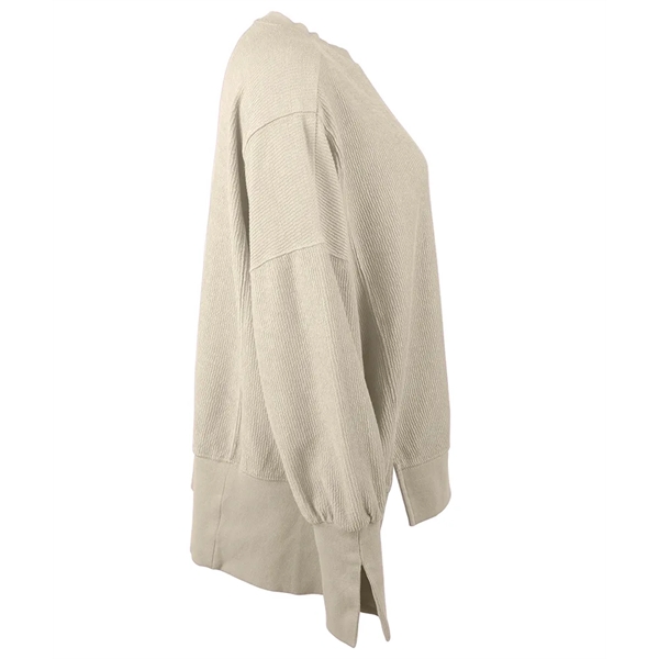 Our 100% cotton Camden Spliced Crewneck expands our bestselling collection in... from ASI 44620 Charles River Apparel