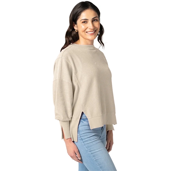 Our 100% cotton Camden Spliced Crewneck expands our bestselling collection in... from ASI 44620 Charles River Apparel