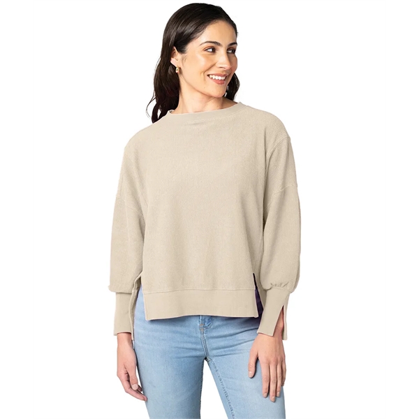 Our 100% cotton Camden Spliced Crewneck expands our bestselling collection in... from ASI 44620 Charles River Apparel